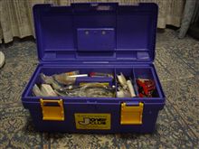 我が家の工具箱