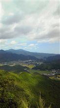 平尾台からの…。
