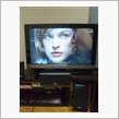 テレビで映画。