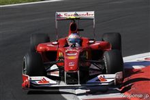 2010F1　第14戦イタリアGP　決勝