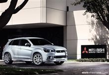 2011 Mitsubishi Outlander Sport + Work ! ： USA ・・・・