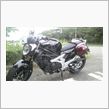 仕事休み！バイクで・・
