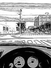 【イラストのような風景】