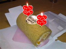 お誕生日
