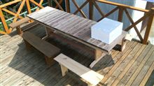 椅子とテーブル完成です！