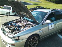 スバル　サーキットトライアルｉｎ作手　ＡＬＴ最速戦！！！