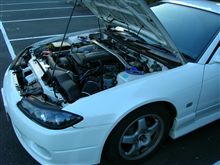 シルビア車検整備