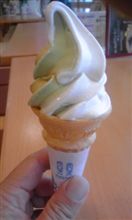 豆乳ミニソフトクリーム２００円