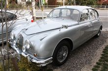 お客様の素敵なクルマ【ジャガー3.8 Mk2】