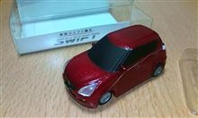 新型スイフト試乗　CVT