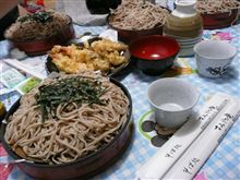 【お蕎麦】・・・。