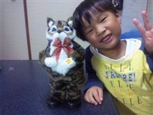 踊らない猫田係長(^。^;) 
