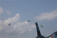 航空ショー♪