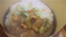晩飯で食ったもの