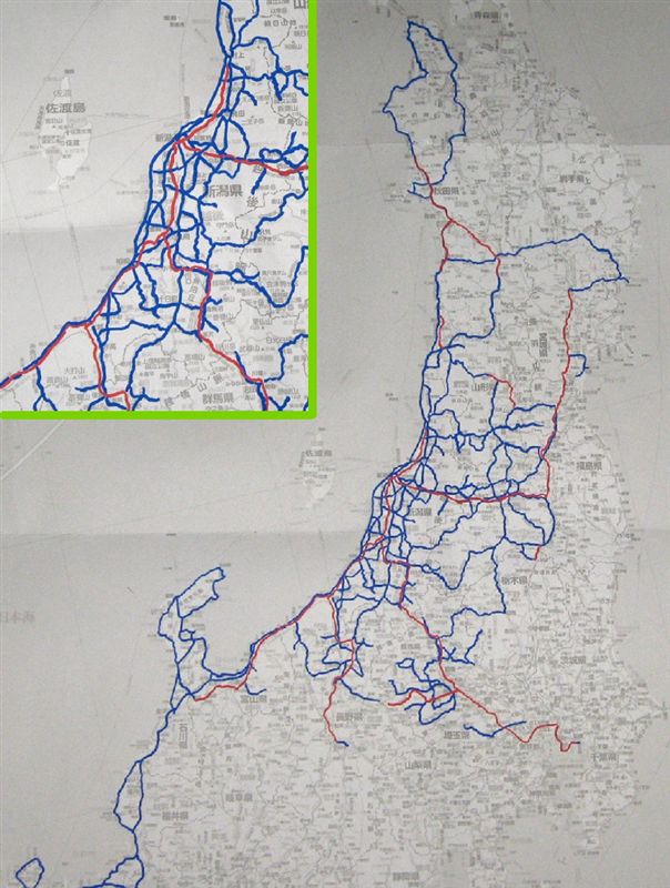 ドライブ後に白地図に色を塗る趣味 ｍｍのむらのブログ マツダはカッコいい 楽しいmt みんカラ