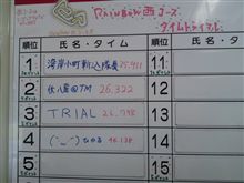 コチラも久々の西コース