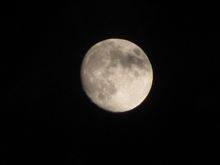 今夜の月