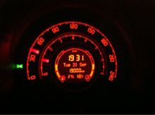 ようやく19000km