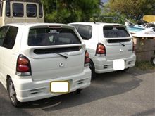アルトワークスX２