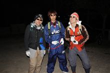 若手育成(-&quot;-)日ノ出山行、１
