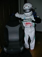 レーサー志望！？