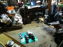 作業段取り打合せ？オフ(^^;)･････