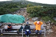 若手育成(-&quot;-)日ノ出山行、３