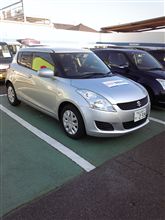 新型スイフト(ZC72S)乗ってみました。 新型スイフト(ZC72S)乗ってみました。