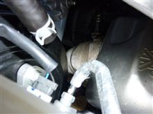 キャタライザー取り付けとECU変更 キャタライザー取り付けとECU変更
