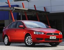 2011 Mitsubishi Lancer 2.0 SX Line up‎ ： Australia ・・・・