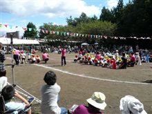 【運動会】・・・。
