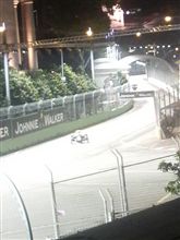 シンガポールF1来てます。