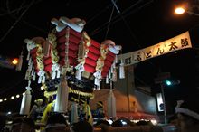 百舌鳥八幡の“ふとん太鼓”