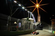 2010F1　第15戦シンガポールGP　予選