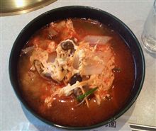 焼き肉屋さんで・・・