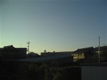 お(~∇~* )ノ は(*~∇~*)ノ よっ( *~∇~)ノ 【2010/09/29】