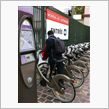 パリ レンタル自転車ベリブ