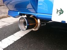 洗車完了＆装着