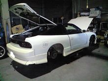 １８０くんドック入り