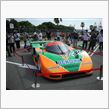 広島のショッピングモールでマツダ787Bがデモ走行　by AUTO SPORT WEB
