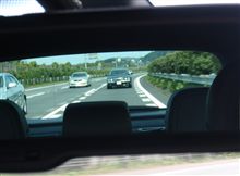 高速はリスキーだった・・・o(▼_▼θ