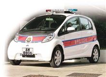 三菱 i-MiEV 電動警車 Ⅱ ： 香港 ・・・・