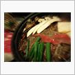 これが松茸特選牛すき焼き鍋！