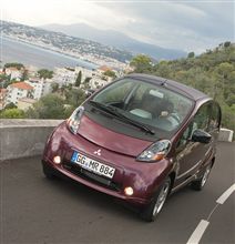 欧州仕様 ミツビシ i-MiEV 市販モデル カタログ ・・・・