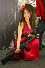 TOKYO GAME SHOW　龍が如くブース　咲良あいさん