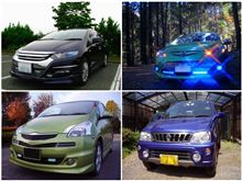 過去の愛車たち