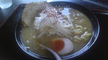 昨日はラーメン・・・