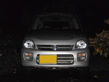 代車プレオ