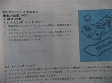 ソニカのシリンダヘッドカバーはプラスチックだった・・・