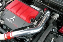 ♪SABのMITSUBISHIフェアで・・・インテークパイプをば(*^m^*) 